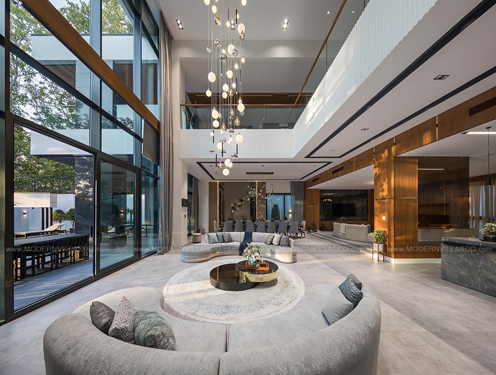 Villa Interior Features